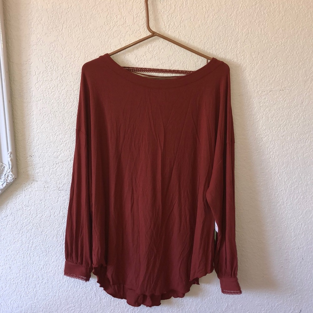 Free People long sleeve